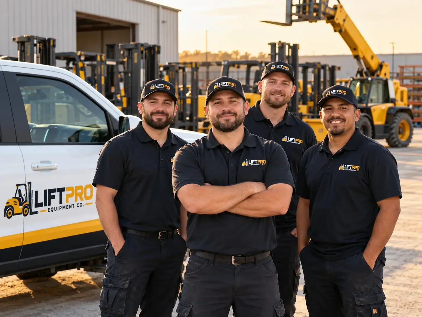 Forklift Rental company in Helendale, CA